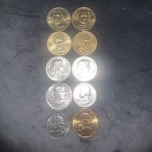 Old U.S Coin collection